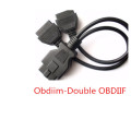 OBD2 Macho para dobrar o cabo do adaptador fêmea OBD2